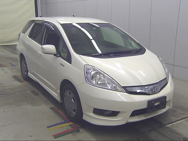 70169 Honda Fit shuttle GP2 2012 г. (Honda Kansai)